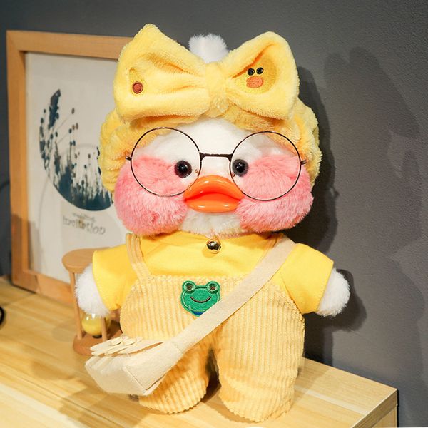 Kawaii Duck Plush Toy Stuffed Plush LaLafanfan Cafe Duck Toys Popular Birthday Gifts Toys for Girls Kids
Kawaii Duck Plush Toy Stuffed Plush LaLafanfan Cafe Duck Toys Popular Birthday Gifts Toys for Girls Kids