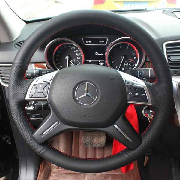 steering wheel covers diy hand-stitched suede leather car cover for - c180 c200 c260 e200 e260 ml interior auto accessories
steering wheel covers diy hand-stitched suede leather car cover for - c180 c200 c260 e200 e260 ml interior auto accessories