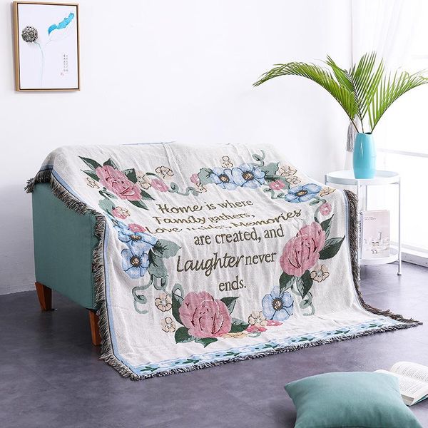 pastoral flower knitted sofa blanket single double full cover double-sided use towel travel outdoor for picnic rug blankets
pastoral flower knitted sofa blanket single double full cover double-sided use towel travel outdoor for picnic rug blankets
