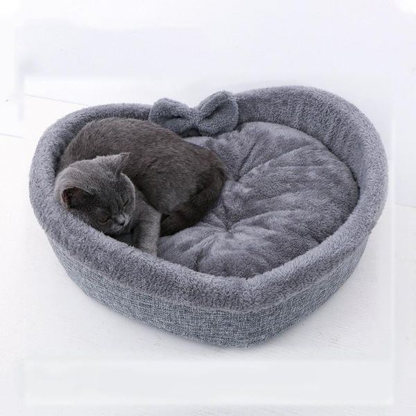 pet bed for cat dog soft nest kennel house heart tape sleeping bag mat pad tent winter warm cozy beds & furniture
pet bed for cat dog soft nest kennel house heart tape sleeping bag mat pad tent winter warm cozy beds & furniture