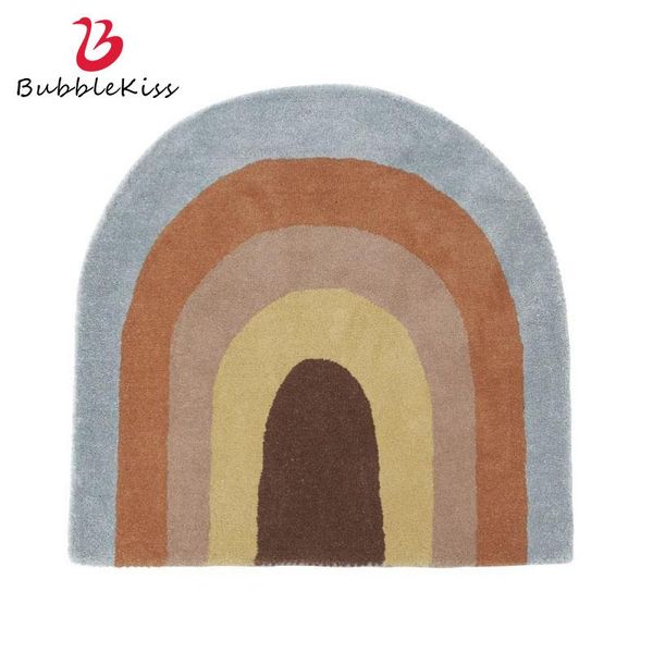 carpets bubble kiss rainbow carpet shaped bedroom bedside soft non-slip floor mat area rug room decoration teenager 2021
carpets bubble kiss rainbow carpet shaped bedroom bedside soft non-slip floor mat area rug room decoration teenager 2021