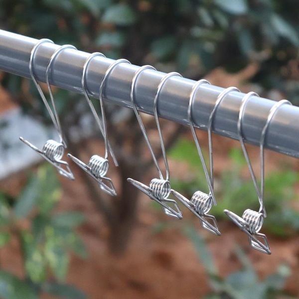 10pcs multipurpose stainless steel clips clothes pins pegs holders clothing clamps sealing clip household clothespin hooks & rails
10pcs multipurpose stainless steel clips clothes pins pegs holders clothing clamps sealing clip household clothespin hooks & rails