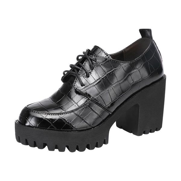 dress shoes small big size block heel platform women oxfords spring fall 2021 deep mouth fur high heels office patent leather, Black
dress shoes small big size block heel platform women oxfords spring fall 2021 deep mouth fur high heels office patent leather, Black