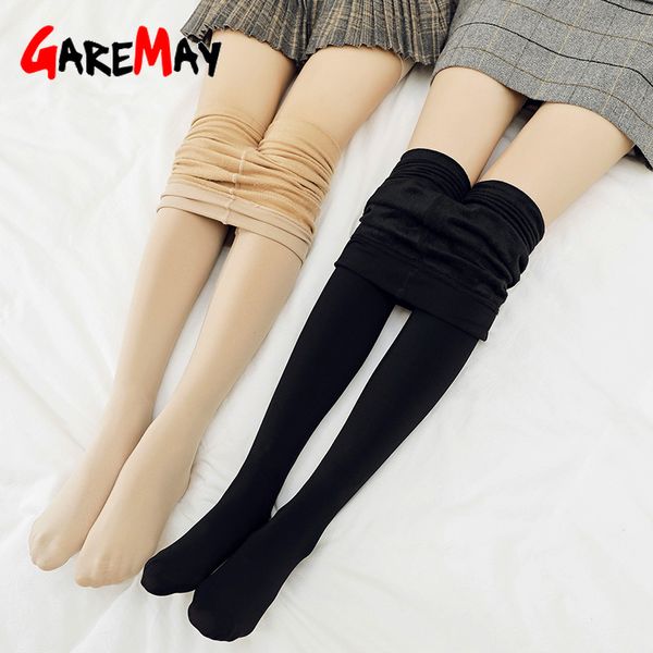women warm winter leggings 's plus velvet high waist thick super elastic 210428, Black
women warm winter leggings 's plus velvet high waist thick super elastic 210428, Black