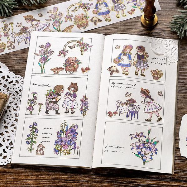 gift wrap 1pcs kawaii stickers cartoon girl decorative long sticker aesthetic scrapbooking material diary labels
gift wrap 1pcs kawaii stickers cartoon girl decorative long sticker aesthetic scrapbooking material diary labels
