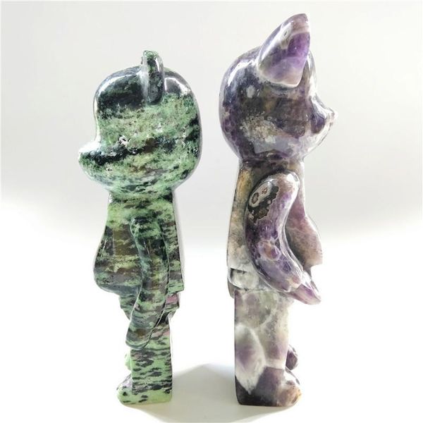 decorative objects & figurines natural delicate fengshui reiki black obsidian dream amethyst bear for home decoration gift wll
decorative objects & figurines natural delicate fengshui reiki black obsidian dream amethyst bear for home decoration gift wll