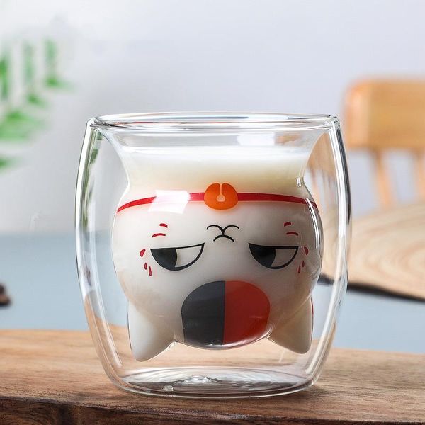 mugs cartoon double-layer juice cup glass heat-resistant coffee cute children bear cake towel milk breakfast
mugs cartoon double-layer juice cup glass heat-resistant coffee cute children bear cake towel milk breakfast