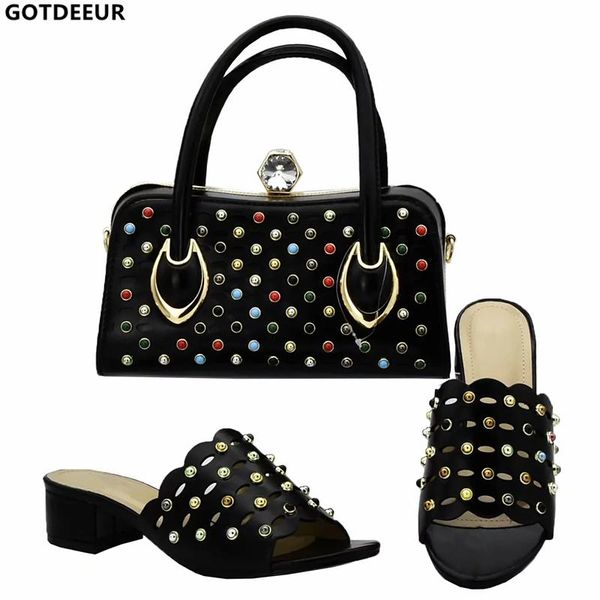 dress shoes arrival italian with matching bags nigerian women wedding and bag set elegant for party, Black
dress shoes arrival italian with matching bags nigerian women wedding and bag set elegant for party, Black