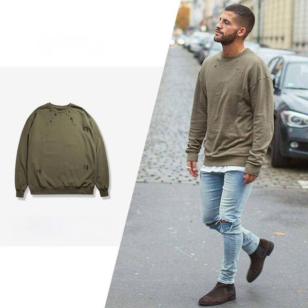 men's hoodies & sweatshirts focus on clothing autumn winter destruction wash water make old bottom shirt round collar hoodie tr, Black
men's hoodies & sweatshirts focus on clothing autumn winter destruction wash water make old bottom shirt round collar hoodie tr, Black