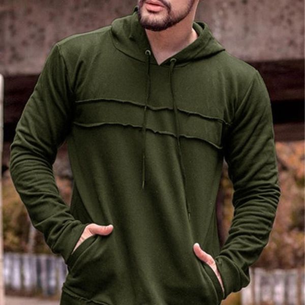 men's & designer hoodies causal solid color panelled loose long sleeve men hooded sweatshirts spring mens pullover, Black
men's & designer hoodies causal solid color panelled loose long sleeve men hooded sweatshirts spring mens pullover, Black