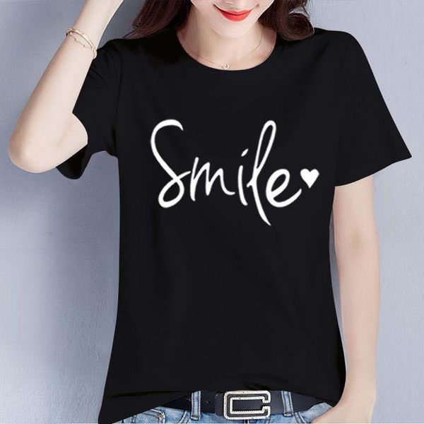 summer short sleeve t-shirt womens tee shirt loose solid basic t lady trendy casual graphic shirts 4xl women's, White
summer short sleeve t-shirt womens tee shirt loose solid basic t lady trendy casual graphic shirts 4xl women's, White