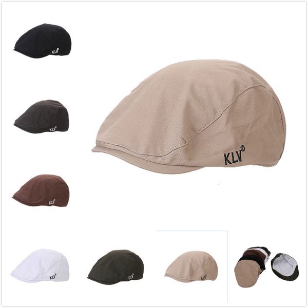 k british wind fine canvas hat men and women three piece splicing duck tongue painter beret (5), Blue;gray
k british wind fine canvas hat men and women three piece splicing duck tongue painter beret (5), Blue;gray