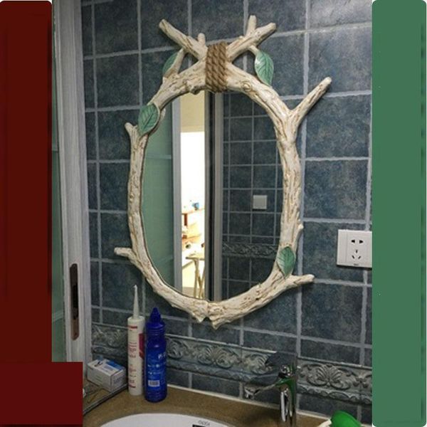 mirrors 46cmx62cm european garden mirror american country decorative wall for bathroom
mirrors 46cmx62cm european garden mirror american country decorative wall for bathroom