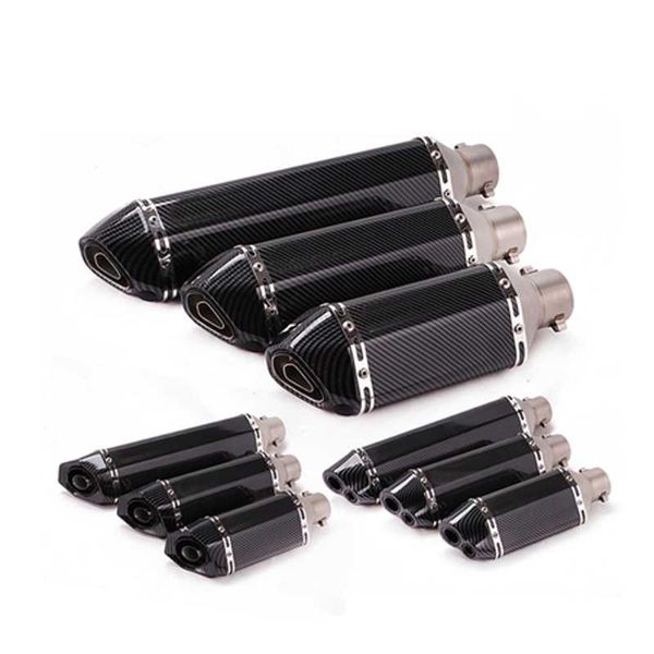motorcycle exhaust system universal 51mm muffler stainless steel for mt09 nmax yzf cbr650 r6
motorcycle exhaust system universal 51mm muffler stainless steel for mt09 nmax yzf cbr650 r6