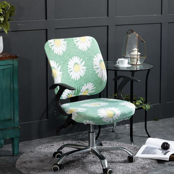 split office computer chair cover, comfortable soft stretch rotating pads printed task covers
split office computer chair cover, comfortable soft stretch rotating pads printed task covers