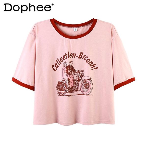 women's t-shirt letters for women 2021 summer korean style loose tshirt pure cotton short sleeves thin all-match top, White
women's t-shirt letters for women 2021 summer korean style loose tshirt pure cotton short sleeves thin all-match top, White
