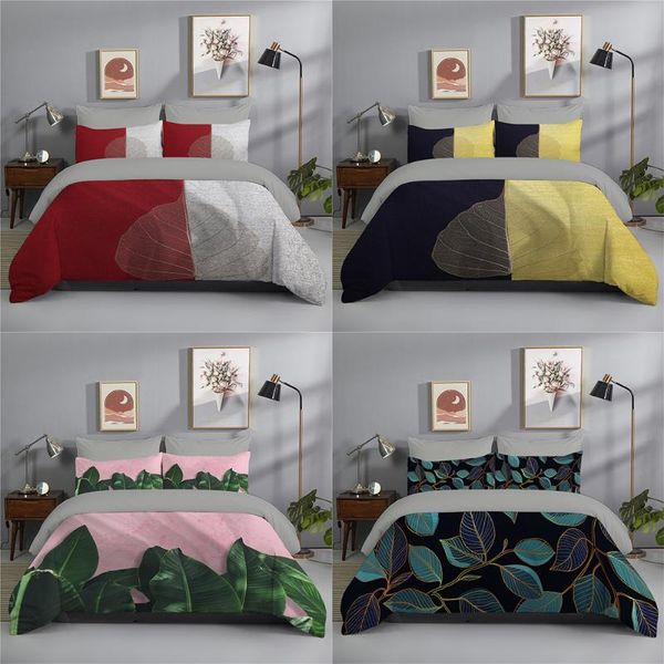 bedding sets zeimon leaves texture pattern 3d set twin king size boho green leaf comforter/duvet cover pillowcase home textiles
bedding sets zeimon leaves texture pattern 3d set twin king size boho green leaf comforter/duvet cover pillowcase home textiles