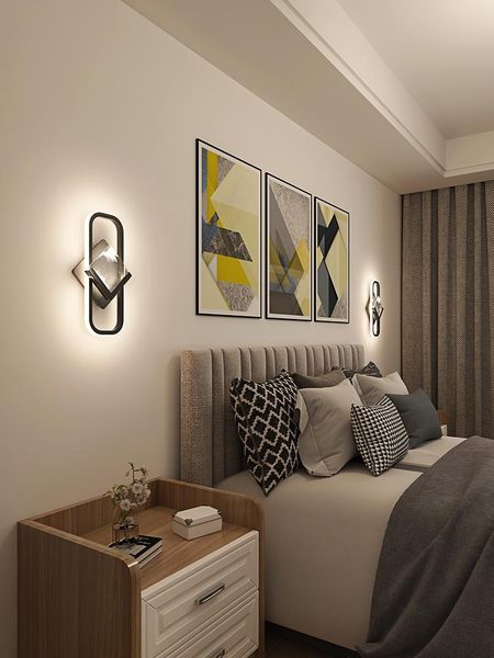 large european led wall light nordic black metal minimalist bedside lamp stairs night lampe de chevet decor bk50bd
large european led wall light nordic black metal minimalist bedside lamp stairs night lampe de chevet decor bk50bd