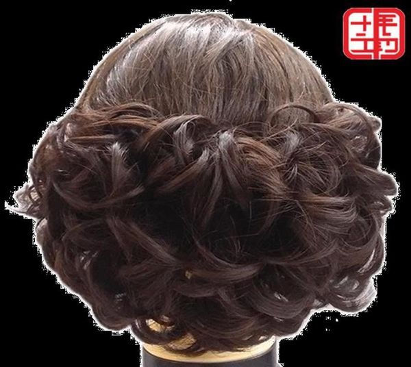 fluffy wig curl bun and floral pan head matched with cheongsam drawstring package, Black
fluffy wig curl bun and floral pan head matched with cheongsam drawstring package, Black