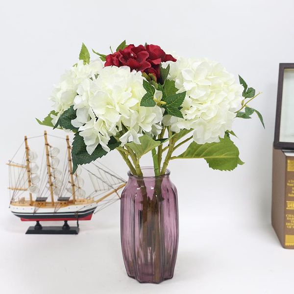 artificial hydrangea flower home table decoration fake silk wedding arrangement plants diy bouquet plant decorative flowers & wreaths
artificial hydrangea flower home table decoration fake silk wedding arrangement plants diy bouquet plant decorative flowers & wreaths