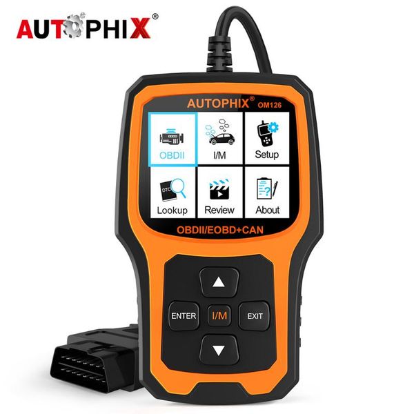 code readers & scan tools auix om126 obd2 scanner car engine chack obdii automotive analyzer odb 2 reader
code readers & scan tools auix om126 obd2 scanner car engine chack obdii automotive analyzer odb 2 reader