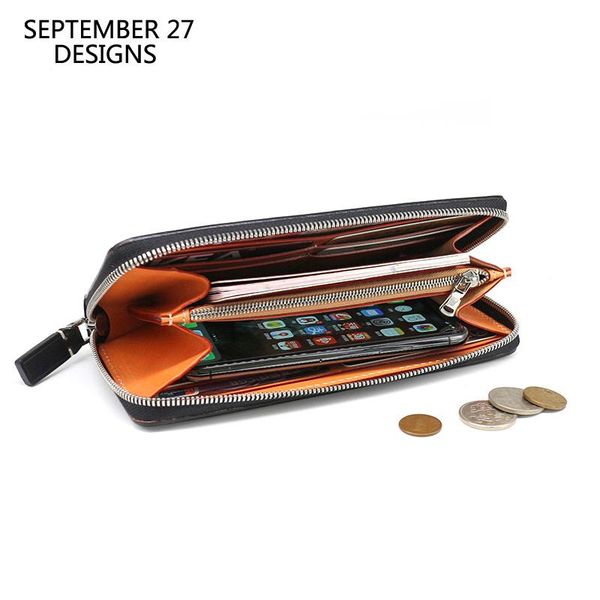 wallets long wallet men genuine leather luxury business male clutch phone zipper coin purse 100%cowhide women purses, Red;black
wallets long wallet men genuine leather luxury business male clutch phone zipper coin purse 100%cowhide women purses, Red;black