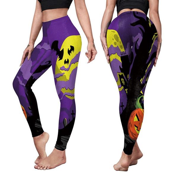 yoga outfit fashion women's halloween printing leggings seamless high waist tight fitting hip lifting breathable fitness gym pants#g4
yoga outfit fashion women's halloween printing leggings seamless high waist tight fitting hip lifting breathable fitness gym pants#g4