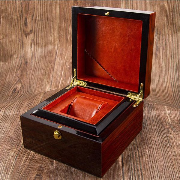 watch boxes & cases premium wooden box single gird holder with removable cushion showcase jewelry storage, Black;blue
watch boxes & cases premium wooden box single gird holder with removable cushion showcase jewelry storage, Black;blue