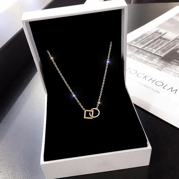 chokers 2021 korean fashion trend necklaces for women retro simple geometric short paragraph wild clavicle chain necklace jewelry, Golden;silver
chokers 2021 korean fashion trend necklaces for women retro simple geometric short paragraph wild clavicle chain necklace jewelry, Golden;silver
