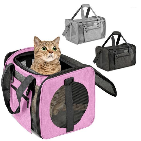 cat carriers,crates & houses portable carrier bag breathable mesh foldable single shoulder bags outdoor travel kitten pet for cats transport
cat carriers,crates & houses portable carrier bag breathable mesh foldable single shoulder bags outdoor travel kitten pet for cats transport