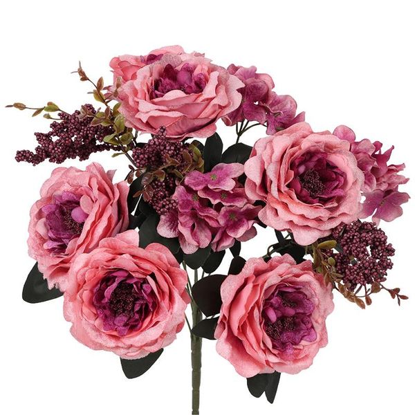 peony artificial flower high-end elegant fabric bouquet living room fake decorative flowers indoor dining vases
peony artificial flower high-end elegant fabric bouquet living room fake decorative flowers indoor dining vases