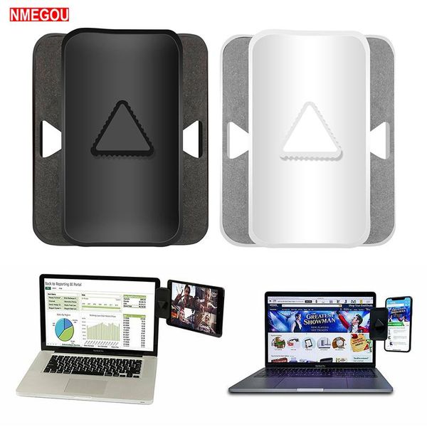 dual / triple monitor display clip stand lapside mount tablet phone connects bracket holder for ipad multi screen support cell mounts &
dual / triple monitor display clip stand lapside mount tablet phone connects bracket holder for ipad multi screen support cell mounts &