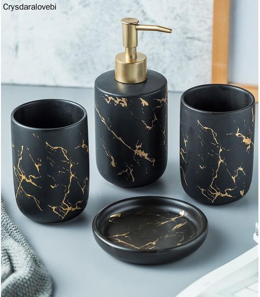 imitation marble ceramic bathroom accessory set washing kit-soap dish toothbrush holder soap dispenser bath
imitation marble ceramic bathroom accessory set washing kit-soap dish toothbrush holder soap dispenser bath