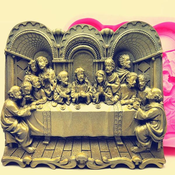baking moulds catholic dinner silicone mold fondant cake resin plaster chocolate candle candy
baking moulds catholic dinner silicone mold fondant cake resin plaster chocolate candle candy