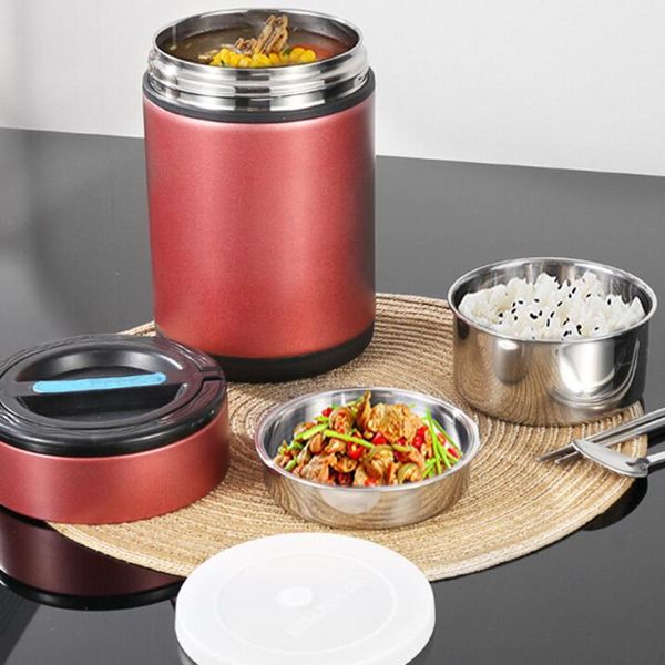 dinnerware sets portable thermal lunch box stainless steel for bento leakproof container lunchbox
dinnerware sets portable thermal lunch box stainless steel for bento leakproof container lunchbox