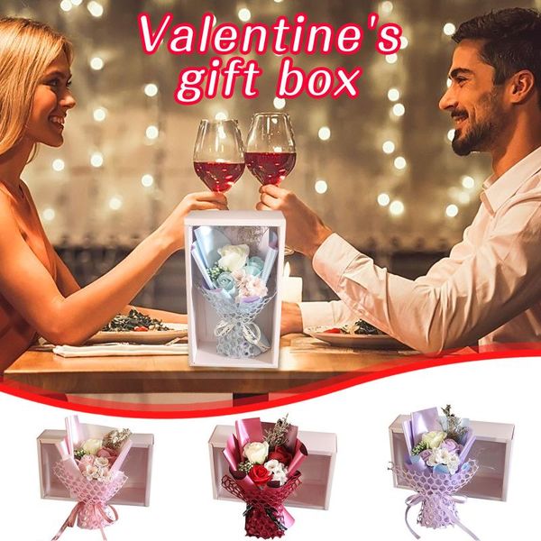 decorative flowers & wreaths rose box scented artificial soap bouquet gift simulation valentines day birthday wedding party
decorative flowers & wreaths rose box scented artificial soap bouquet gift simulation valentines day birthday wedding party
