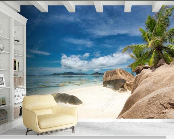 wallpapers papel de parede beach island seascape natural landscape 3d wallpaper mural,living room tv wall bedroom papers home decor
wallpapers papel de parede beach island seascape natural landscape 3d wallpaper mural,living room tv wall bedroom papers home decor