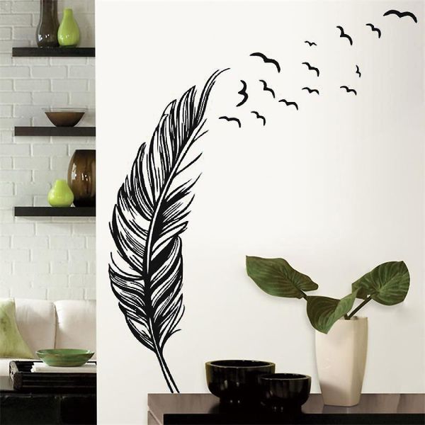 wall stickers birds flying feather bedroom living room stiker sticker decal art decoration window n1y0
wall stickers birds flying feather bedroom living room stiker sticker decal art decoration window n1y0