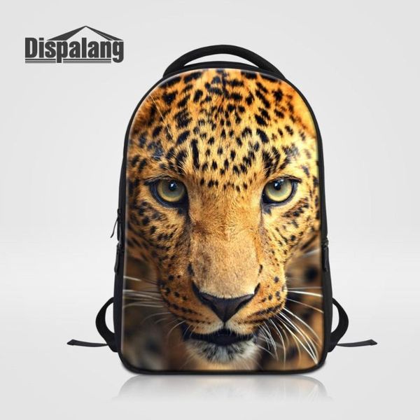 backpack dispalang leopard prints lapbag teenagers schoolbag student tiger animal bagpack shoulder bookbag mochila
backpack dispalang leopard prints lapbag teenagers schoolbag student tiger animal bagpack shoulder bookbag mochila