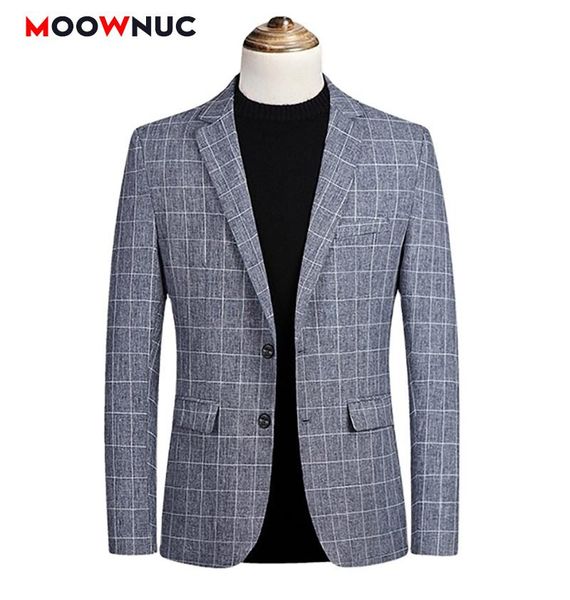 men's suits & blazers for men casual suit 2021 plaid wedding fashion coat autumn slim fit brand moownuc bridegroom's costume prom, White;black
men's suits & blazers for men casual suit 2021 plaid wedding fashion coat autumn slim fit brand moownuc bridegroom's costume prom, White;black