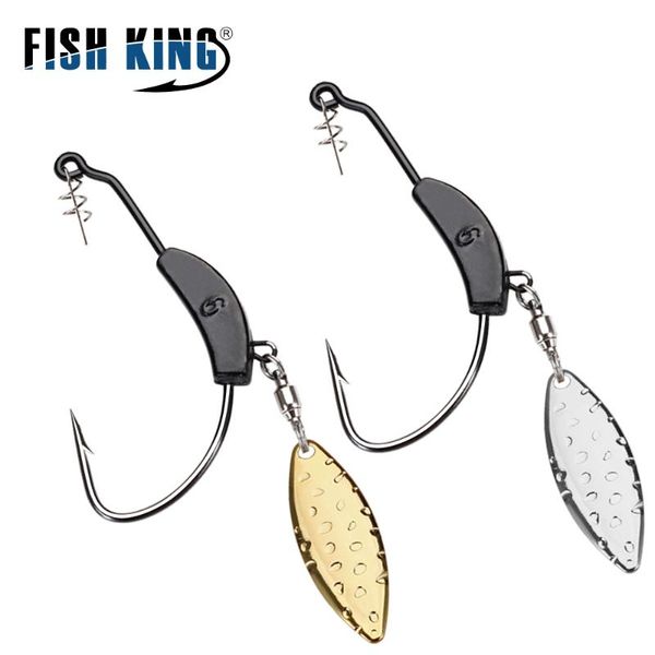 2-9g lead high carbon steel crank hook with metal spoon barbed offset fishing hooks spinner bait pike tackle
2-9g lead high carbon steel crank hook with metal spoon barbed offset fishing hooks spinner bait pike tackle