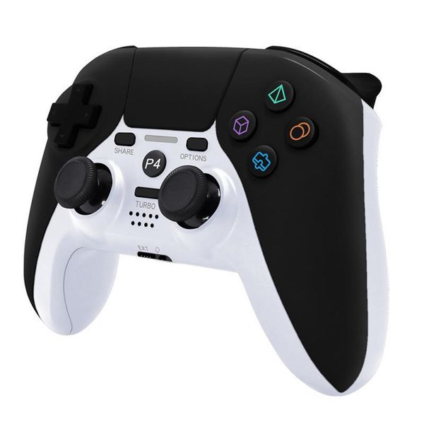 bluetooth wireless gamepad controller for 4 with six-axis dual-vibration touchpad light bar joystick game controllers & joysticks
bluetooth wireless gamepad controller for 4 with six-axis dual-vibration touchpad light bar joystick game controllers & joysticks