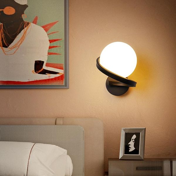 wall lamp bedroom bedside spiral bracket simple modern living room entrance nordic creative round ball warm
wall lamp bedroom bedside spiral bracket simple modern living room entrance nordic creative round ball warm