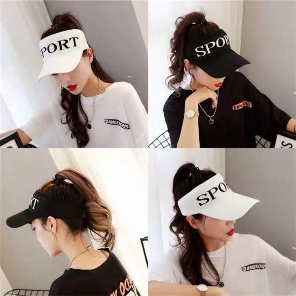 hat summer empty casual korean breathable new sunscreen cap outdoor hat girl, Black;white
hat summer empty casual korean breathable new sunscreen cap outdoor hat girl, Black;white