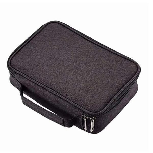 multi-function pencil bag 72 slot large capacity painting pen holder storage box zipper gadget with fixed bags
multi-function pencil bag 72 slot large capacity painting pen holder storage box zipper gadget with fixed bags