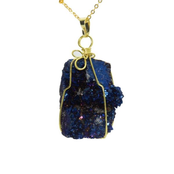 pendant necklaces 1 pc fashion jewelry natural stone wrap men necklace gold raw crystal quartz geode druzy for girl, Silver
pendant necklaces 1 pc fashion jewelry natural stone wrap men necklace gold raw crystal quartz geode druzy for girl, Silver