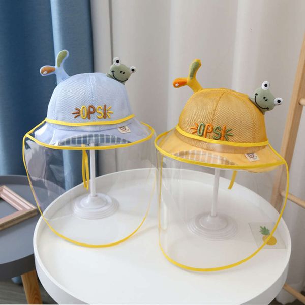 baby hat thin sunshade breathable net hat summer children's protective detachable cartoon lovely foreign style, Yellow
baby hat thin sunshade breathable net hat summer children's protective detachable cartoon lovely foreign style, Yellow