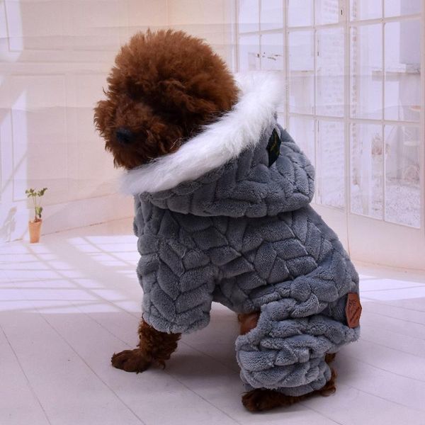 dog apparel pet dogs coats autumn winter thickened vest coat small medium warm costume with fur hat cap hoody fashion thick #g5
dog apparel pet dogs coats autumn winter thickened vest coat small medium warm costume with fur hat cap hoody fashion thick #g5