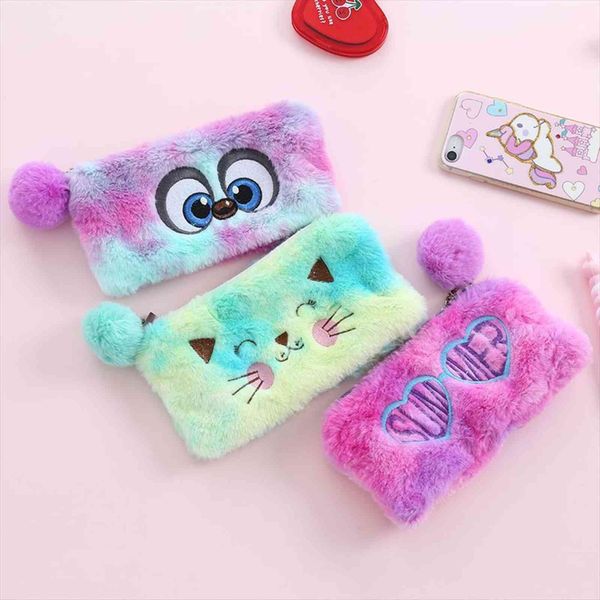 fur women small cute cosmetic bags plush makeup storage pencil box writing case drop
fur women small cute cosmetic bags plush makeup storage pencil box writing case drop