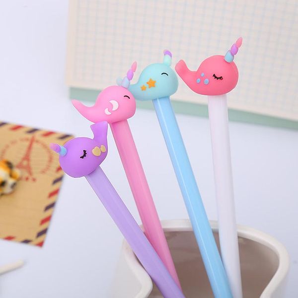 4pcs cartoon supply school stationery whale gel pen creative & office kawaii pens for writing cute gift
4pcs cartoon supply school stationery whale gel pen creative & office kawaii pens for writing cute gift
